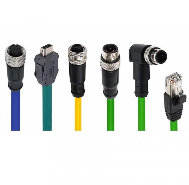 M12 aviation plug waterproof connector 4-pin 5-pin 8-pin 12-pin M12 waterproof connector