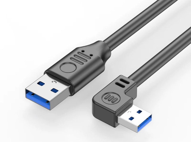 USB3.0 Type-A male-to-male high-speed transmission cable