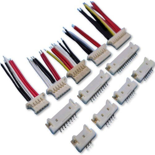 With wire terminal 6MM terminal with 22AWG wire and four-color switch wire