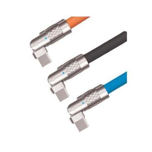 KL-4035 90 Degree 120w Super Fast Charging Cable