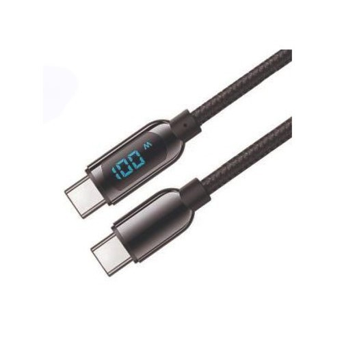 KL-4044 USB3.1 Type C - Type C QC 4.0 Cable