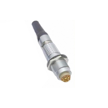 Round aviation plug
