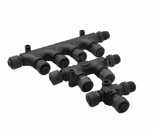 Marine Multi-Port Waterproof Distribution Manifold Connector