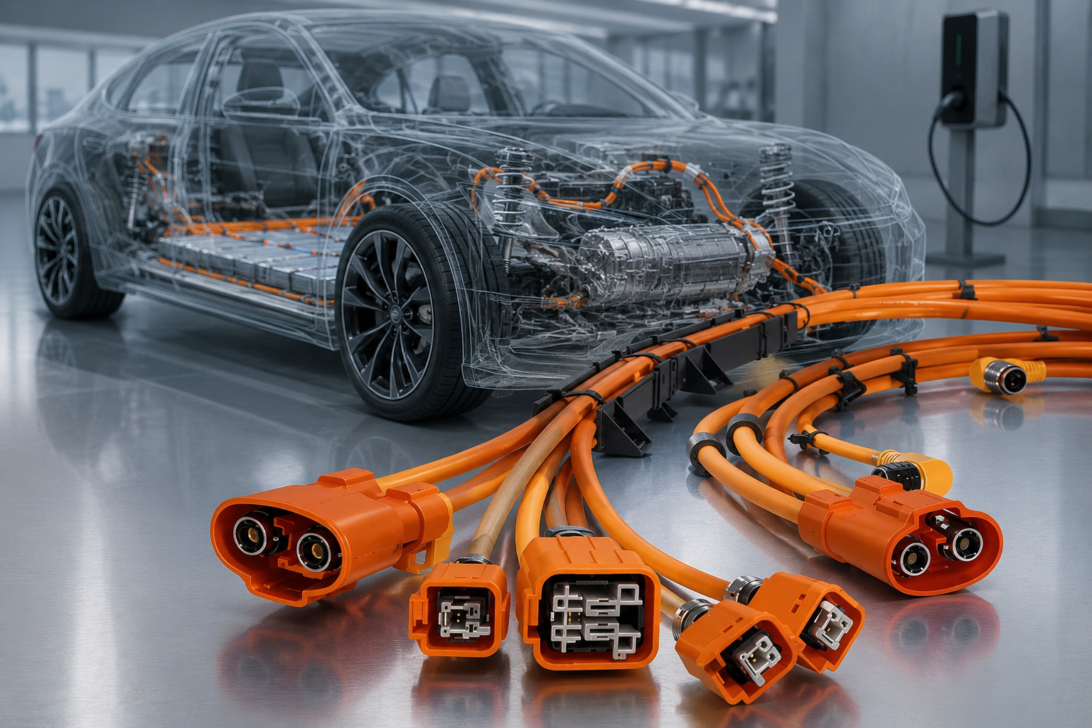 Electric Vehicle High-Voltage Cable