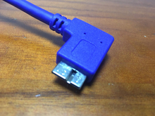 USB3.0 micro 90 degree