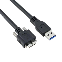 USB 3.0 AM/Micro B cable-with lock