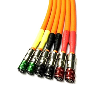 Hybrid / Electric Vehicle High-Voltage Cable Set