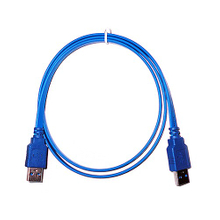 USB3.0 AM/AM transmission cable (flat cable)