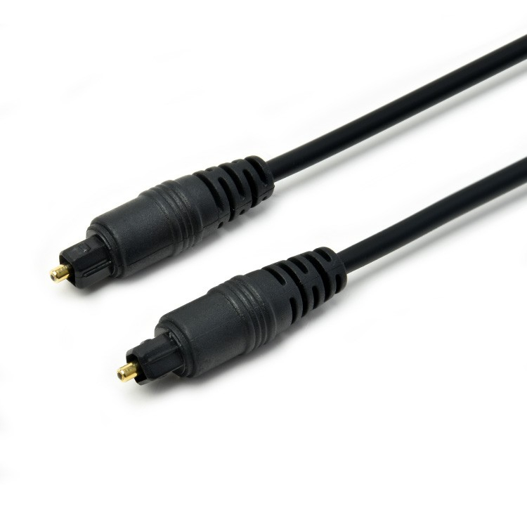 Digital audio transmission fiber optic cable