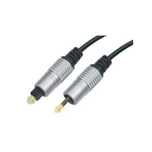 KL-3026 Toslink Plug to Mini Plug Optical Cable