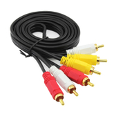VGA audio three-color screen cable