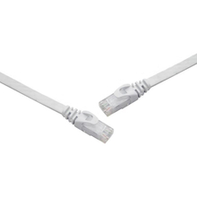 1-1 RJ45 male network flat cable