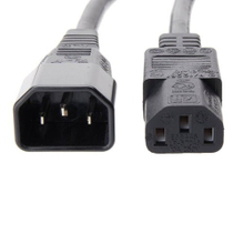 1-4 Three prong power cord