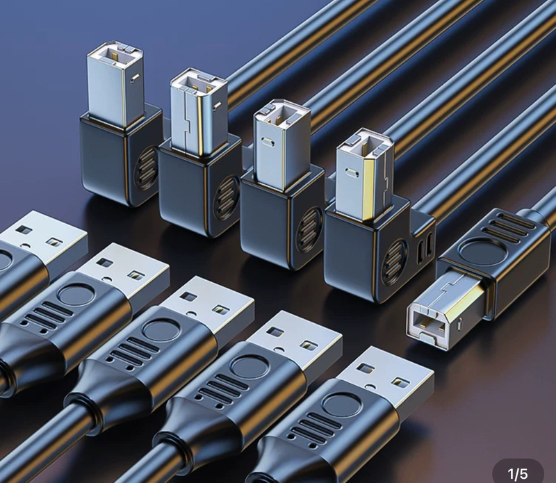 Anti-shake and bend-resistant USB2.0 super soft round cable