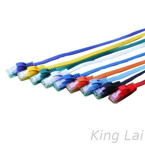 CAT.6 color ultra-high flat network cable