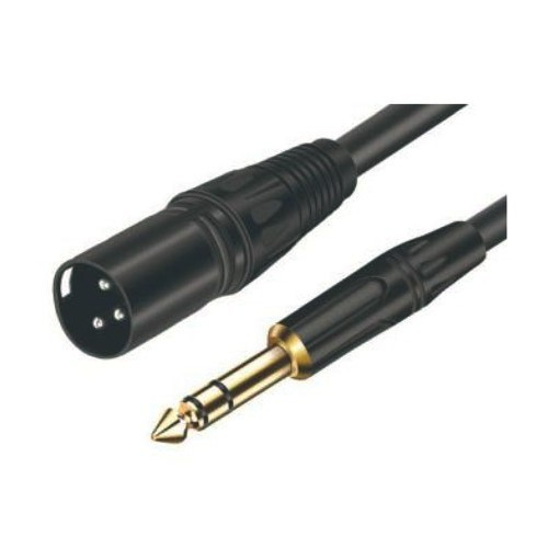 KL-4058 XLR to 6.3mm Cable