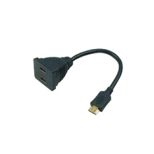 KL-1061 HDMI Plug to 2 x HDMI