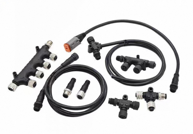 Marine Waterproof Connector and Wiring Kit for Boat Electrical Systems