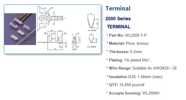 2000 Series Connectors