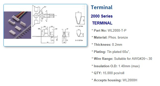 2000 Series Connectors