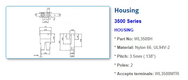 3500H Series Connectors