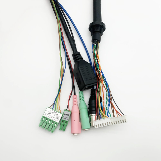 CCD security control line