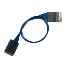 LVDS ultra-thin coaxial line