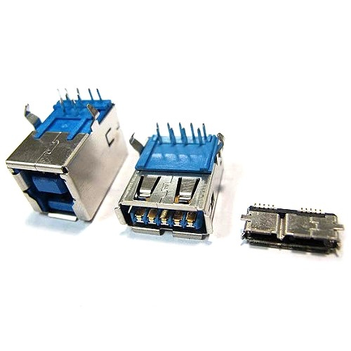 Sample 6 USB 3.0 connector