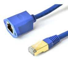 RJ45 male TO female network cable