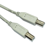 USB 2.0 Type B to Type B Cable