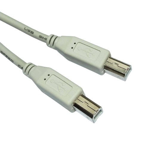 USB 2.0 Type B to Type B Cable