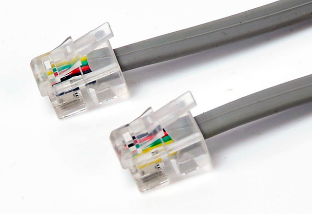 RJ45 public network line