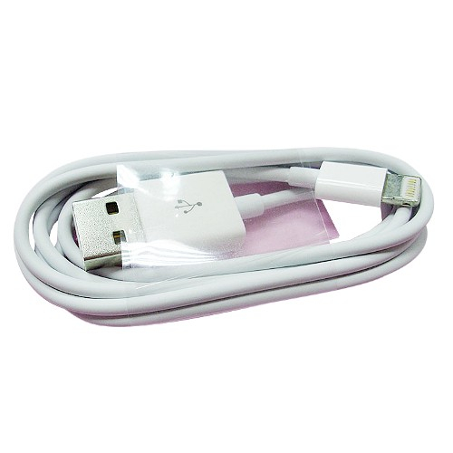 Sample 24 (oval type) USB A male to I-PHONE 5 transmission cable