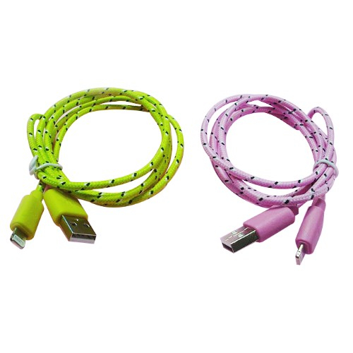 Sample 40 USB AM to I-PHONE 5 transmission line number and color