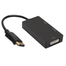 HDMI to VGA audio-visual adapter