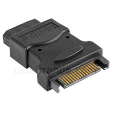 SATA 15P hard drive power adapter