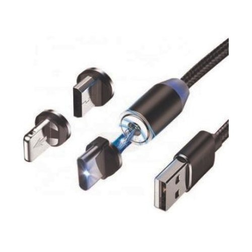 KL-4006 3 in 1 Magnetic Cable