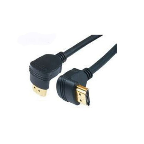 KL-1007 HDMI 19P Plug to Plug, Degree Plug