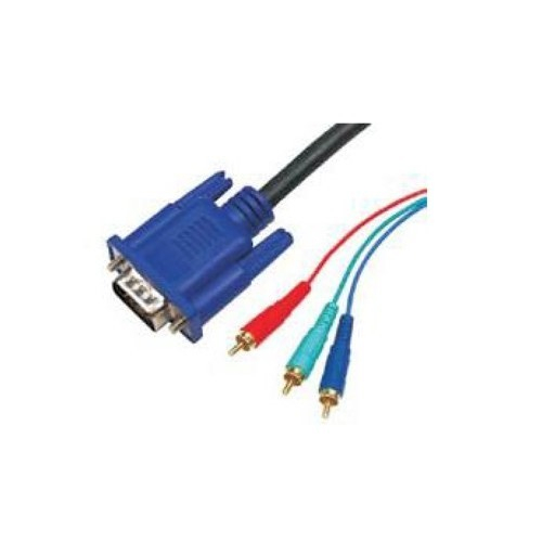 KL-1059 VGA Plug to 3RCA Plug