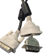 Power supply cable with bending resistance