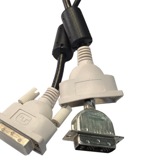 Power supply cable with bending resistance
