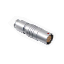 Metal aviation plugs and sockets