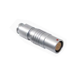 Metal aviation plugs and sockets