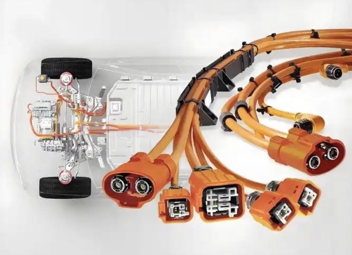 EV High-Voltage Wire Harness