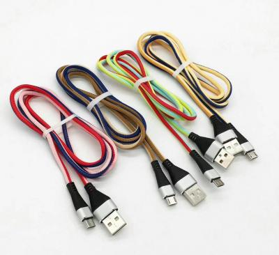 USB2.0 Flexible aluminum data cable