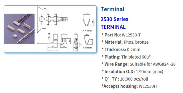 2530 Series Connectors