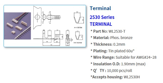 2530 Series Connectors