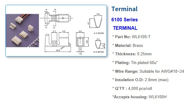 6100 Series Connectors