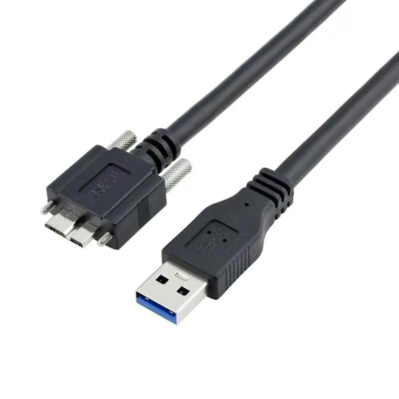 USB 3.0 AM/Micro B cable-with lock