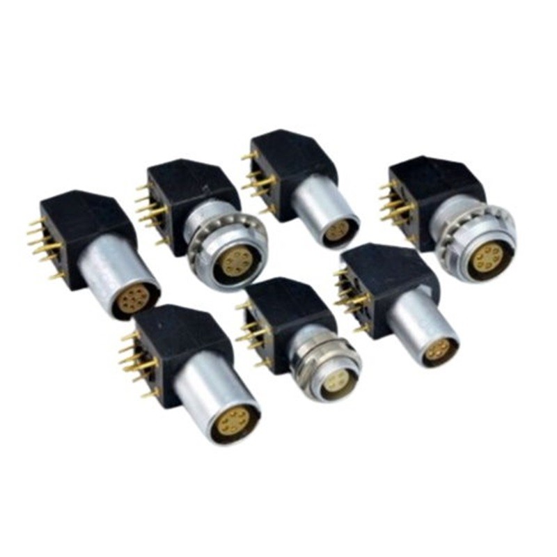 M12 Female Panel Mounting Socket 4 Pos a Cord